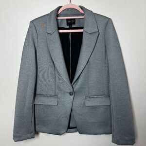 Truth by Republic‎ Light Grey Heather Blazer Size 6